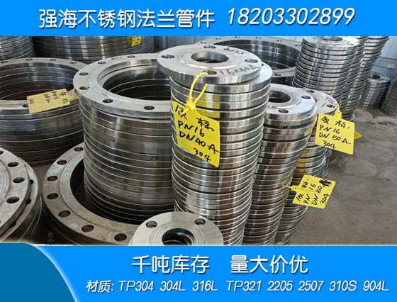 雙相不銹鋼310S法蘭