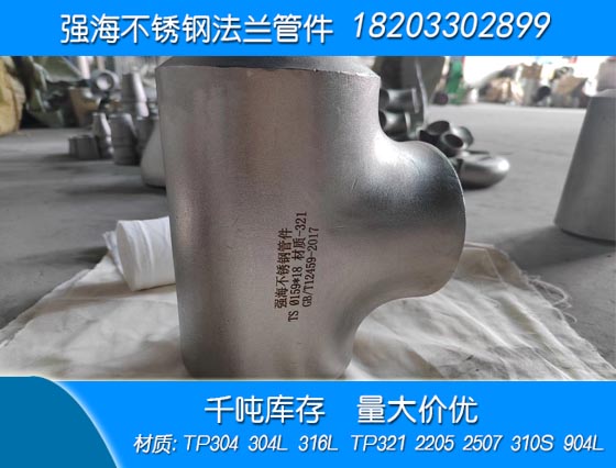 雙相不銹鋼310S三通